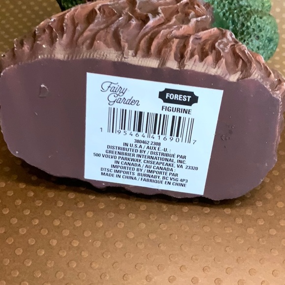 Fairy Garden Green Man Forest Figurine with Mushrooms - Picture 9 of 12